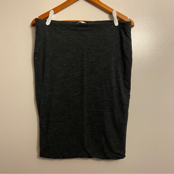 H&M Jersey Material Pencil Skirt - Picture 1 of 3